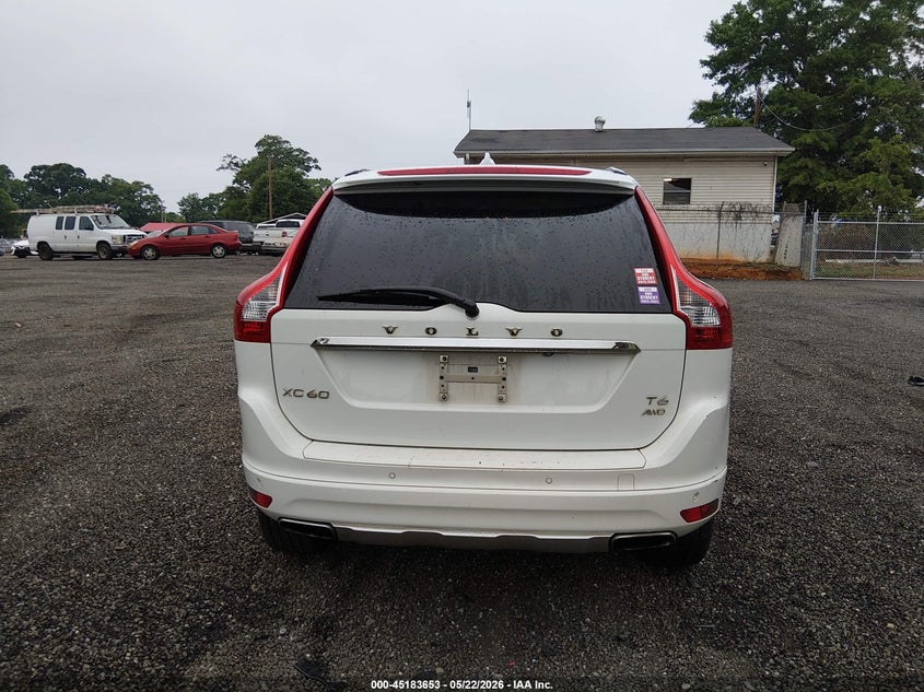 2015 Volvo Xc60 T6 VIN: YV4902RK0F2727480 Lot: 45183653