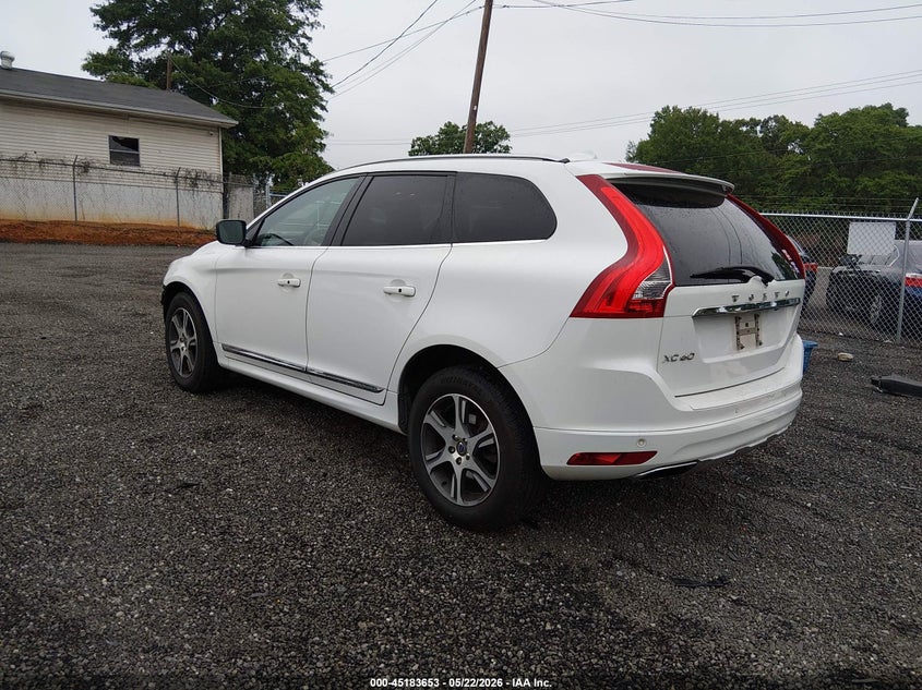 Vin: yv4902rk0f2727480, lot: 45681365, volvo xc60 t6 20153