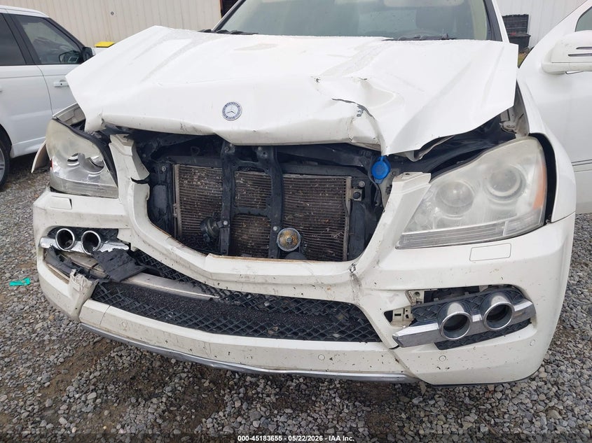 2011 Mercedes-Benz Gl 450 4Matic VIN: 4JGBF7BE9BA716106 Lot: 45183655