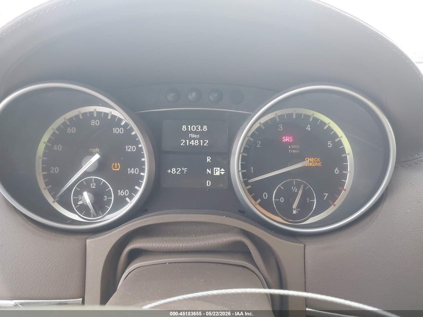 2011 Mercedes-Benz Gl 450 4Matic VIN: 4JGBF7BE9BA716106 Lot: 45183655