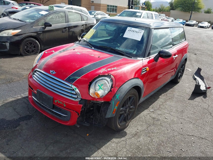 2012 Mini Cooper Clubman WMWZF3C57CT489303 photo 1
