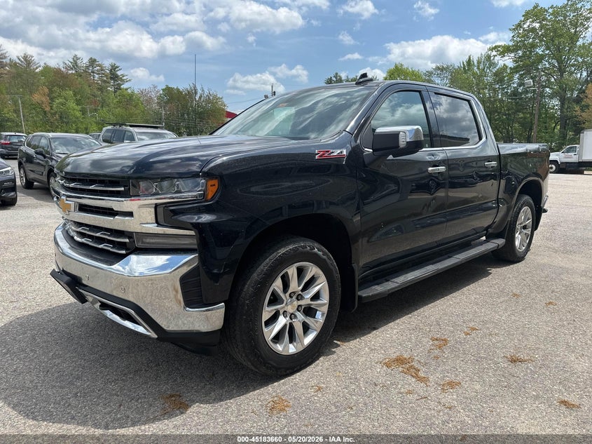 2020 Chevrolet Silverado 1500 4wd  Short Bed Ltz 3GCUYGED8LG426176 photo 1