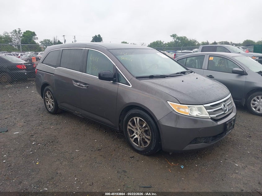 2012 HONDA ODYSSEY EX