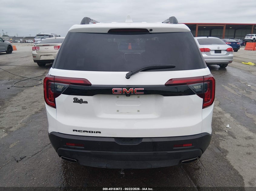 2021 GMC Acadia Fwd Slt VIN: 1GKKNMLS2MZ196298 Lot: 45183672