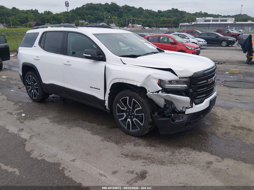 Vin: 1gkknmls2mz196298, lot: 45681384, gmc acadia fwd slt 2021 img_1
