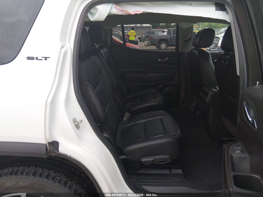 2021 GMC Acadia Fwd Slt VIN: 1GKKNMLS2MZ196298 Lot: 45183672