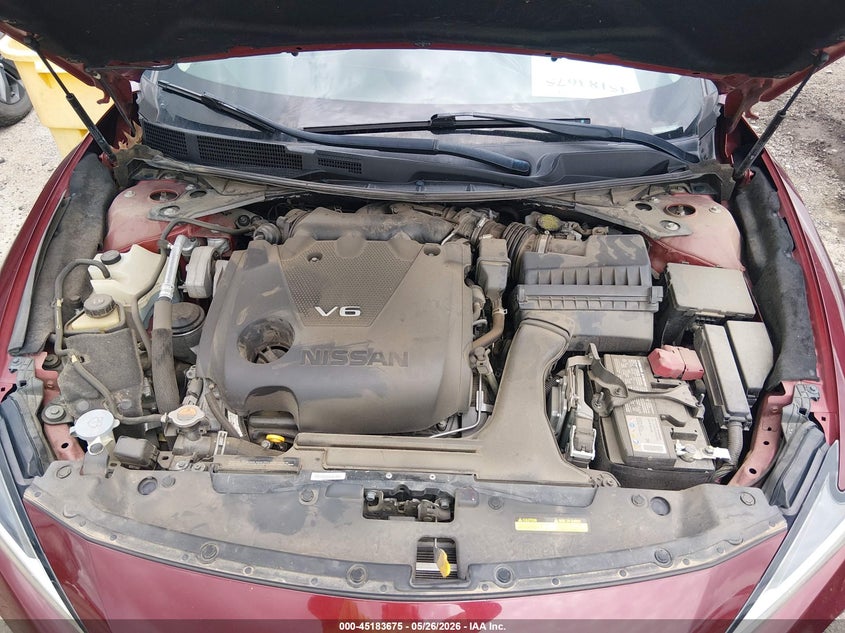 2020 NISSAN MAXIMA SEDAN 3.5L V-6 DI, DOHC, VVT, 300HP
