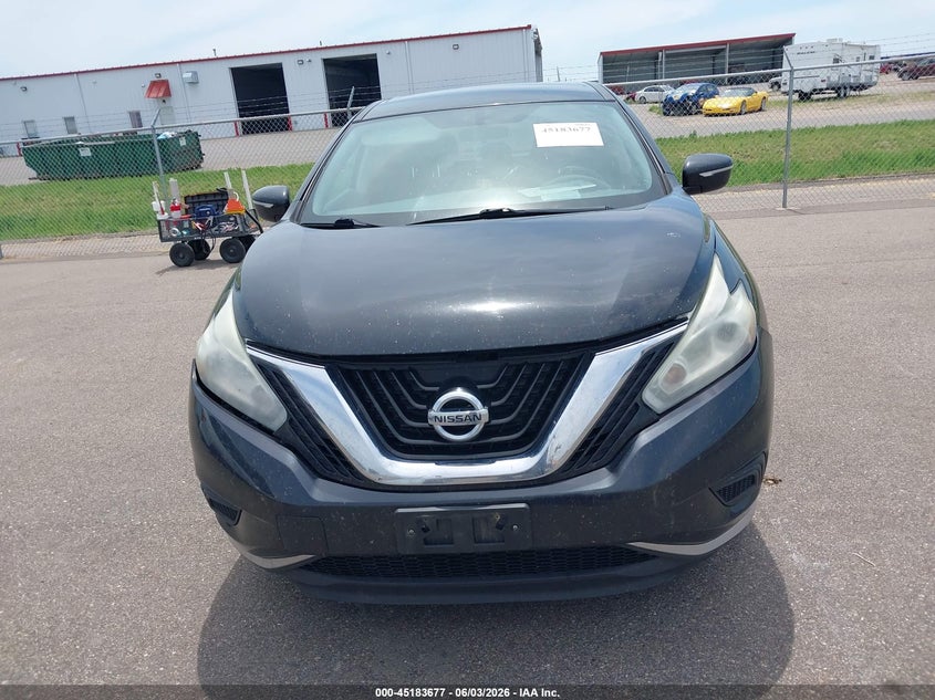 2015 Nissan Murano S VIN: 5N1AZ2MH9FN226454 Lot: 45183677