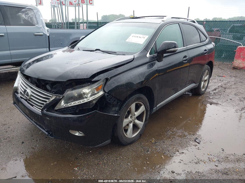 Vin: 2t2bk1ba0fc343593, lot: 45681391, lexus rx 350 20152