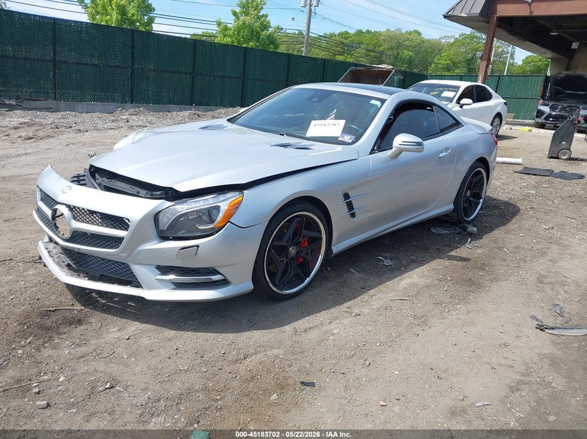 2013 Mercedes-Benz Sl 550 WDDJK7DA5DF002040 photo 1