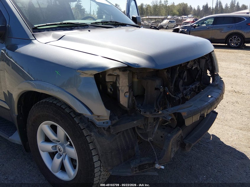 2015 Nissan Armada Platinum/Sl/Sv VIN: 5N1AA0NC3FN612141 Lot: 45183709