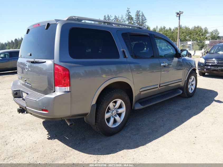Vin: 5n1aa0nc3fn612141, lot: 45681421, nissan armada platinum/sl/sv 20154