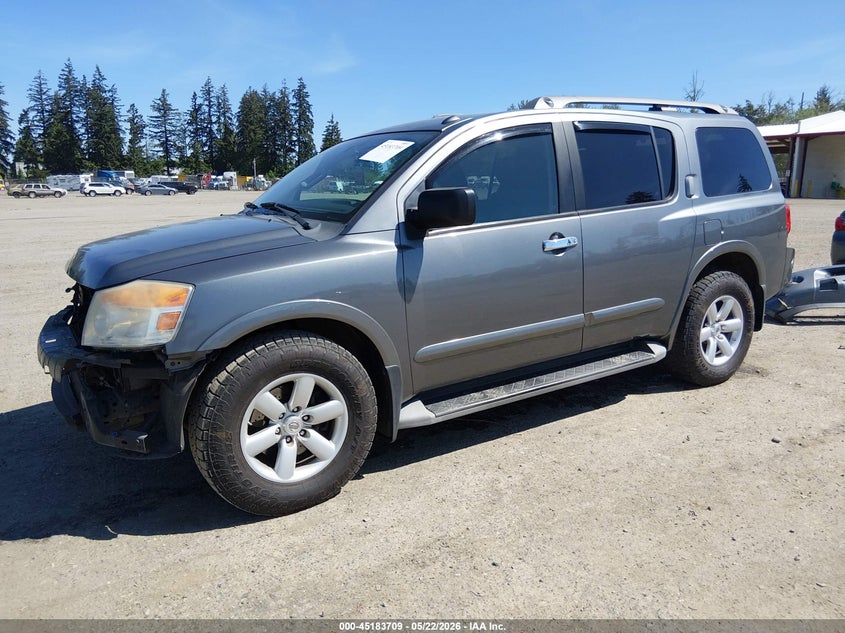 2015 NISSAN ARMADA auction photo 2