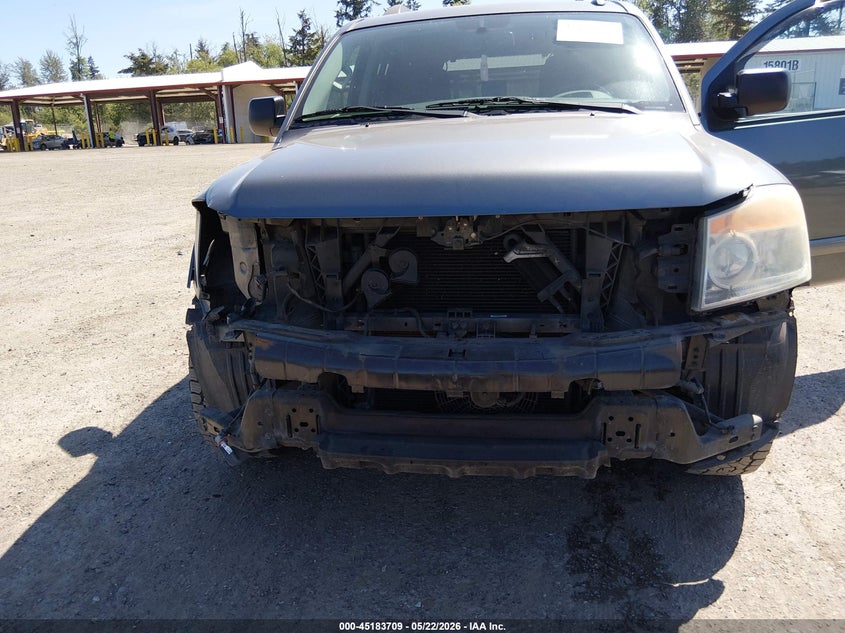 2015 NISSAN ARMADA auction photo 6