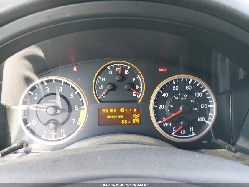 2015 NISSAN ARMADA auction photo 7
