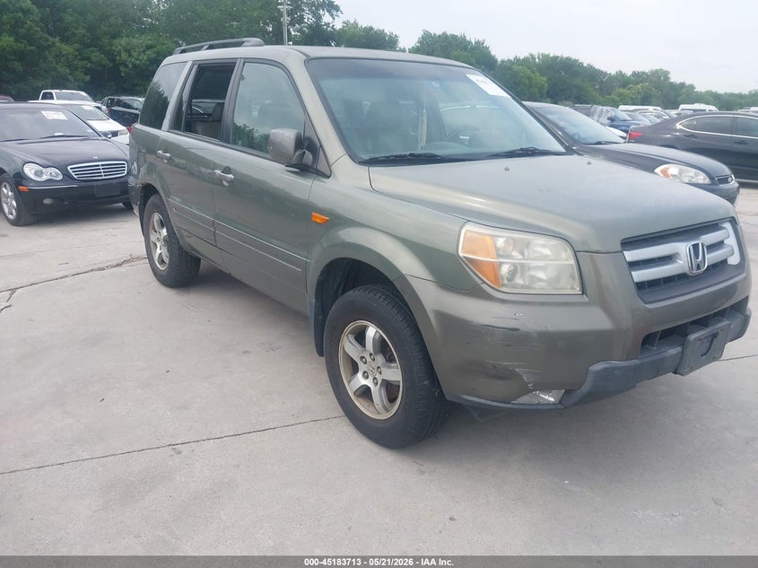 2007 HONDA PILOT EX-L
