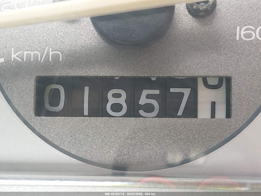 2013 Vespa Gts 300 Super VIN: ZAPM459L9D5801372 Lot: 45183715
