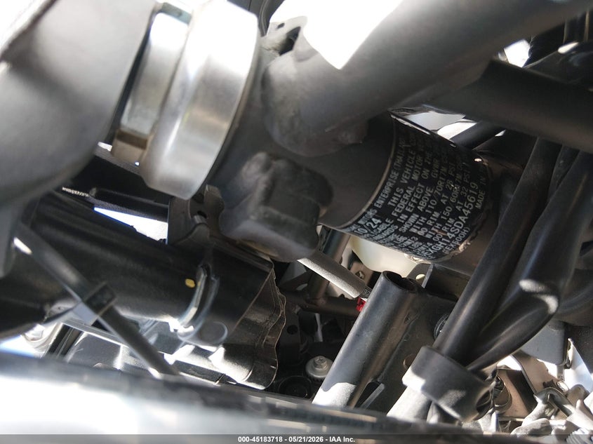 2025 Kawasaki Ex500 H VIN: ML5EXGH14SDA45619 Lot: 45183718