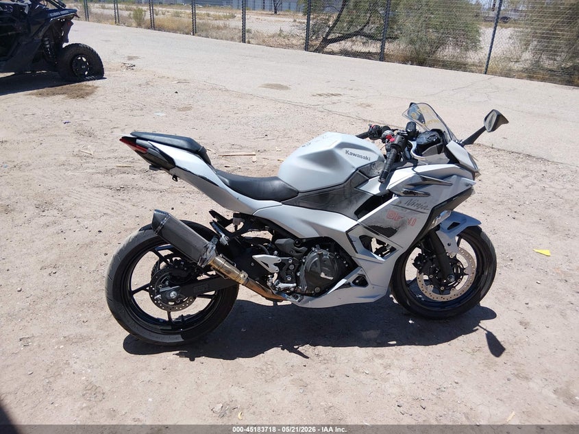 2025 Kawasaki Ex500 H VIN: ML5EXGH14SDA45619 Lot: 45183718