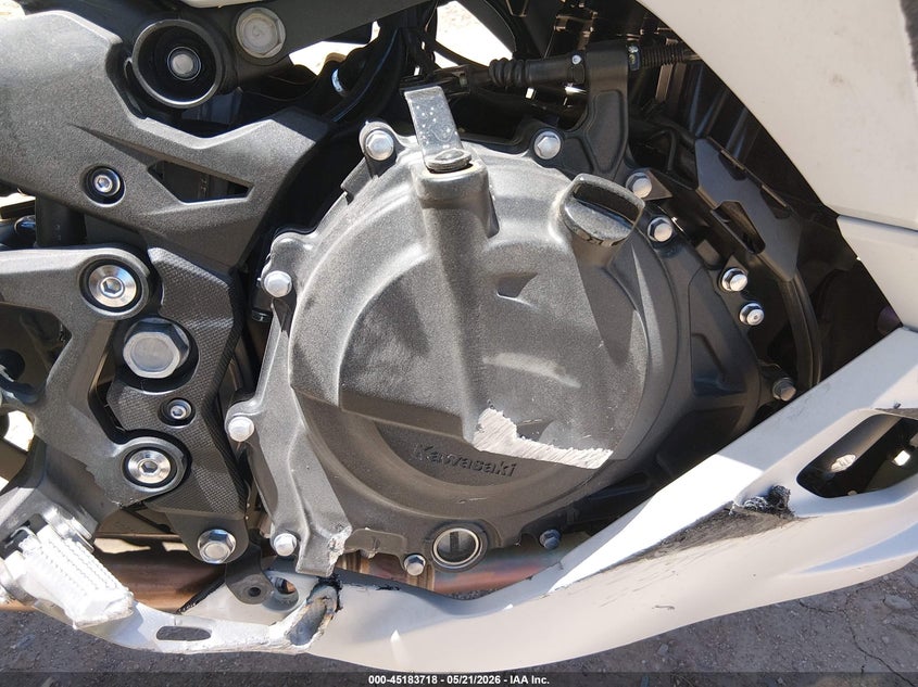 2025 Kawasaki Ex500 H VIN: ML5EXGH14SDA45619 Lot: 45183718