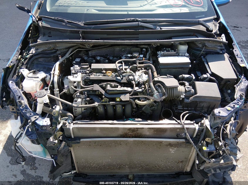 VIN 5YFS4MCE1PP141879 2023 TOYOTA COROLLA SE
