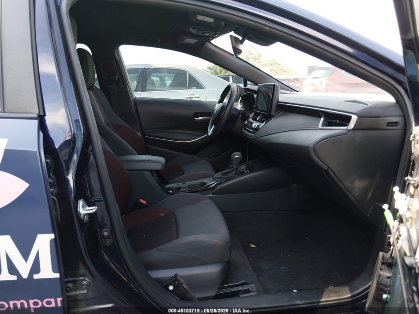VIN 5YFS4MCE1PP141879 2023 TOYOTA COROLLA SE