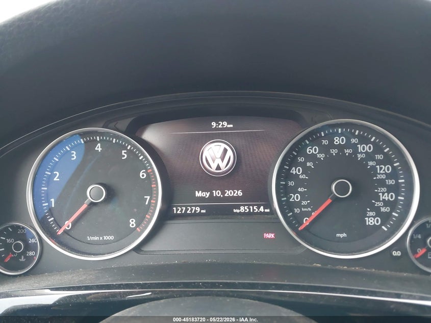 2014 VOLKSWAGEN TOUAREG auction photo 7