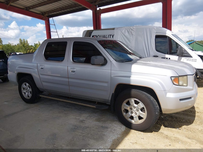 2008 Honda Ridgeline Rts VIN: 2HJYK16448H515549 Lot: 45183730