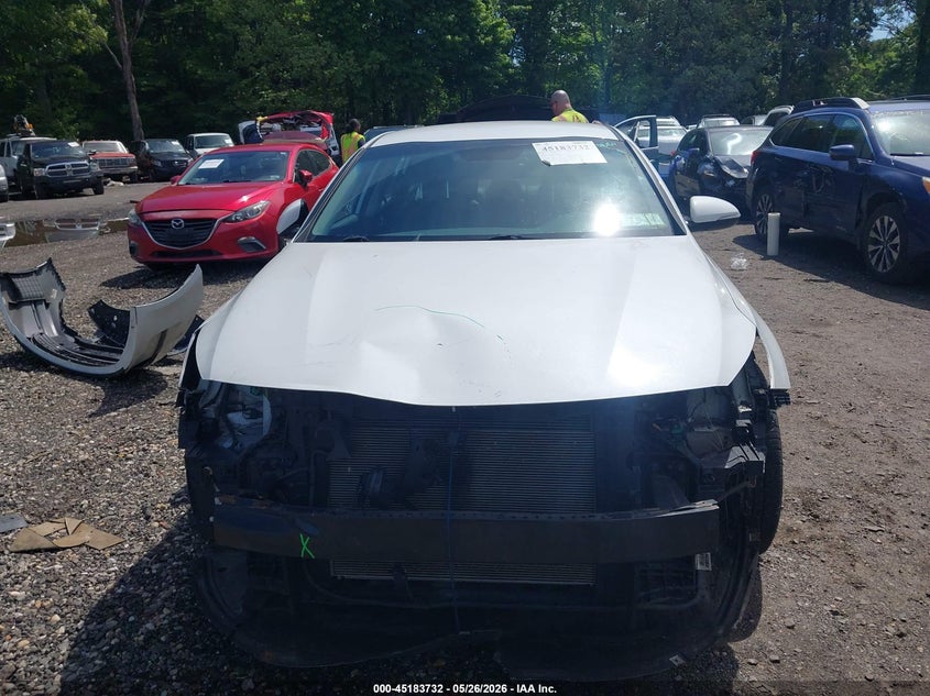 2017 KIA OPTIMA SEDAN 2.4L I-4 DI, DOHC, VVT, 185HP