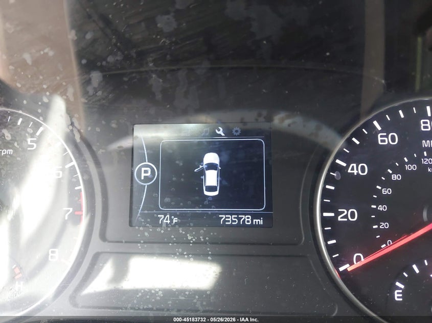 2017 KIA OPTIMA SEDAN 2.4L I-4 DI, DOHC, VVT, 185HP