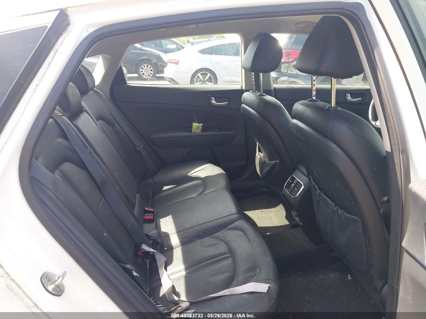 2017 KIA OPTIMA SEDAN 2.4L I-4 DI, DOHC, VVT, 185HP