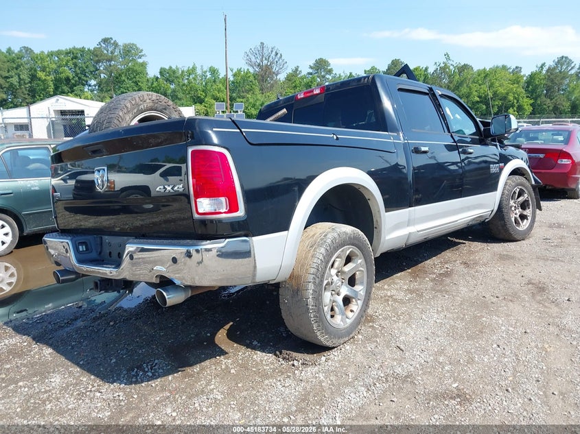 Vin: 1c6rr7vt2ds711189, lot: 45681446, ram 1500 laramie 20134