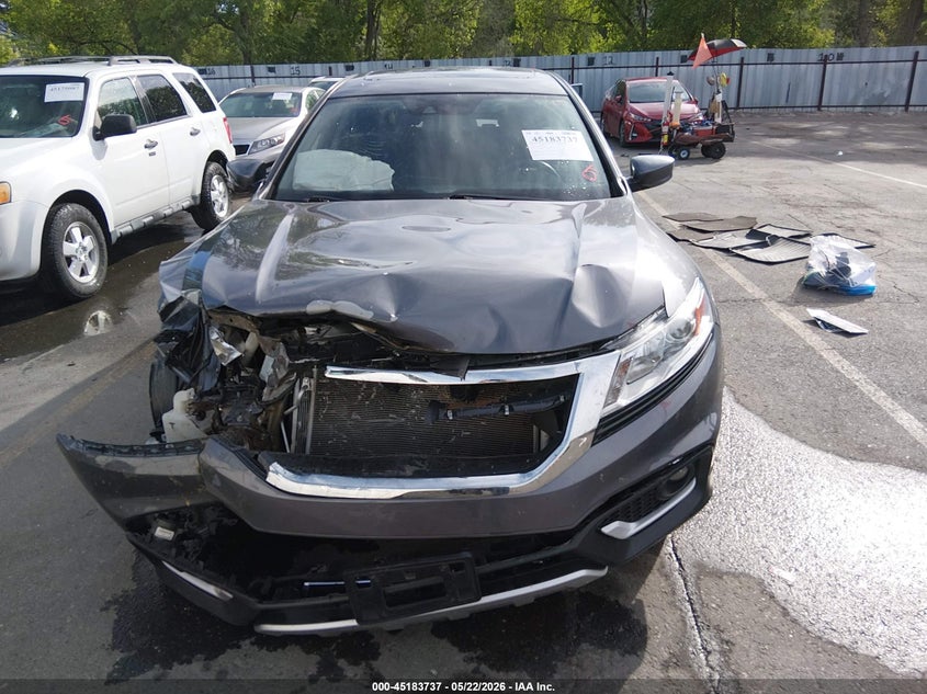 2015 Honda Crosstour Ex-L V6 VIN: 5J6TF2H59FL001172 Lot: 45183737