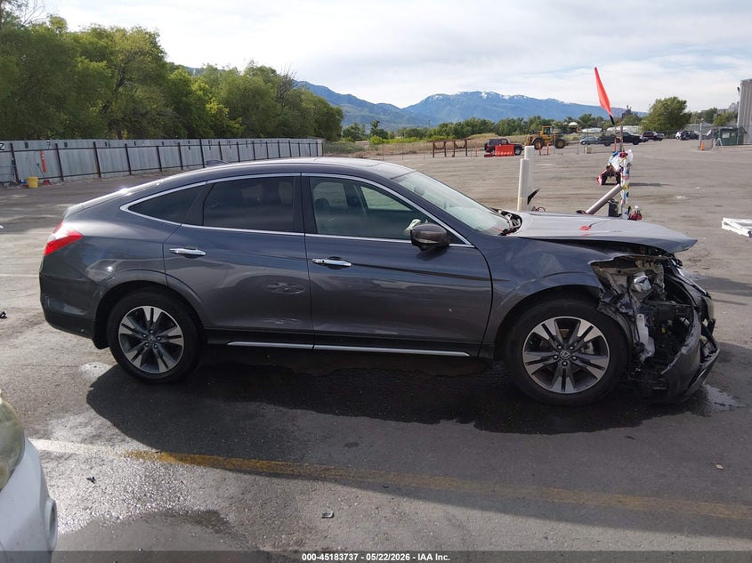 2015 Honda Crosstour Ex-L V6 VIN: 5J6TF2H59FL001172 Lot: 45183737