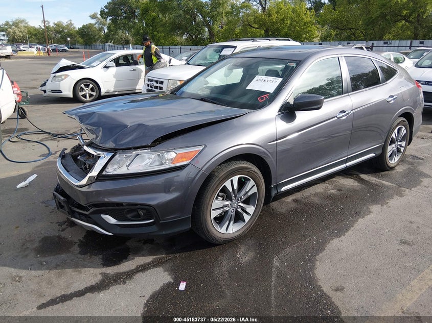 Vin: 5j6tf2h59fl001172, lot: 45681449, honda crosstour ex-l v6 20152