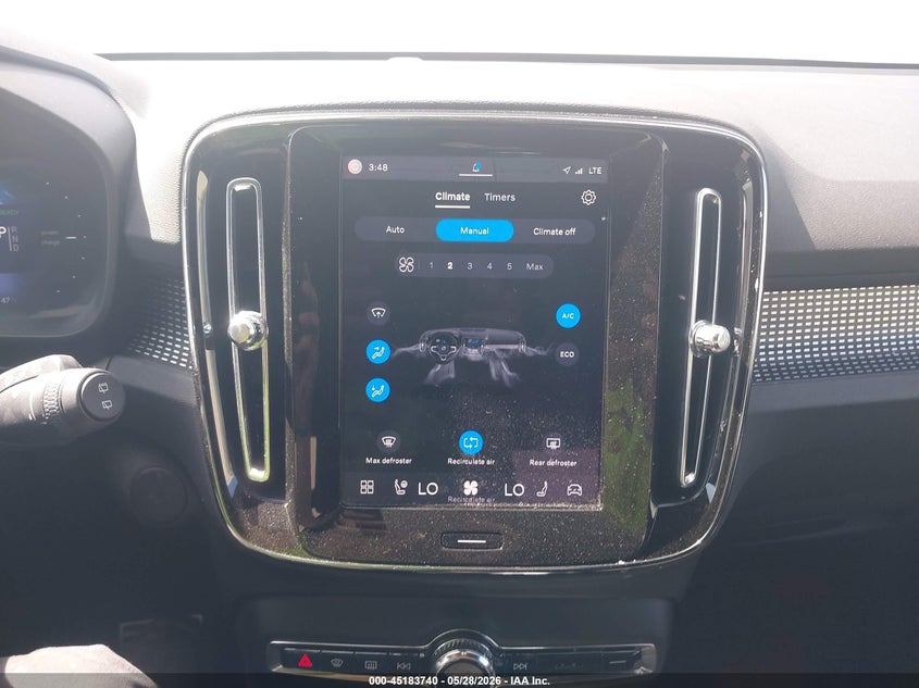 2022 Volvo Xc40 Recharge Pure Electric P8 Twin Plus VIN: YV4ED3UR0N2772138 Lot: 45183740