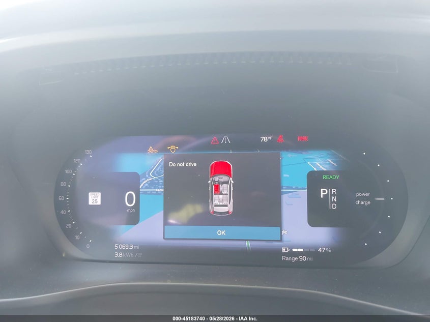 2022 VOLVO XC40 RECHARGE PURE ELECTRIC auction photo 7
