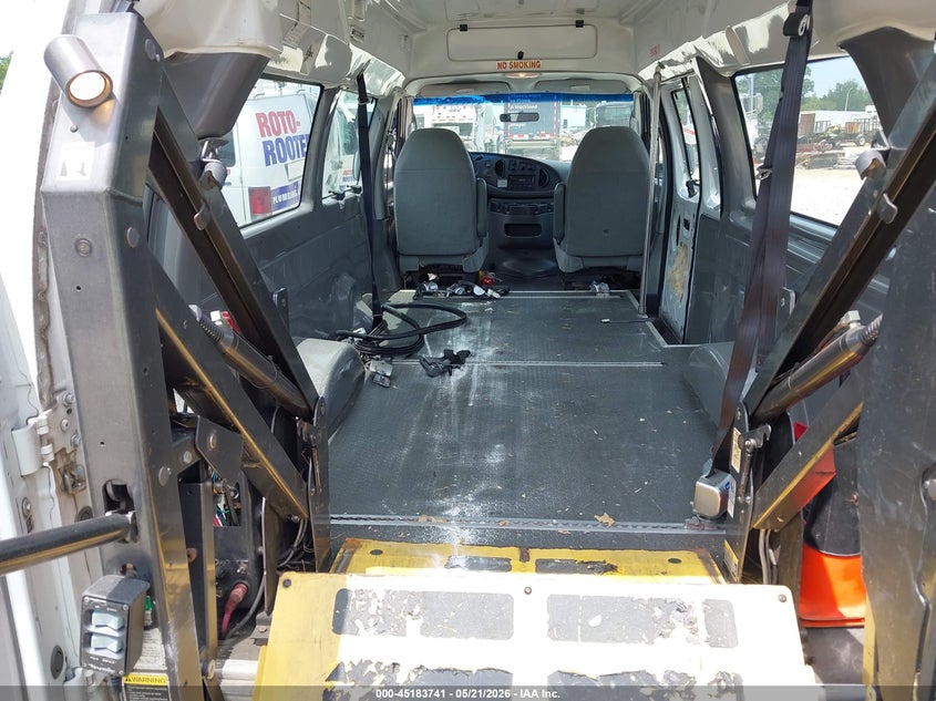 2007 Ford E-250 Commercial/Recreational VIN: 1FTNS24W87DA65417 Lot: 45183741