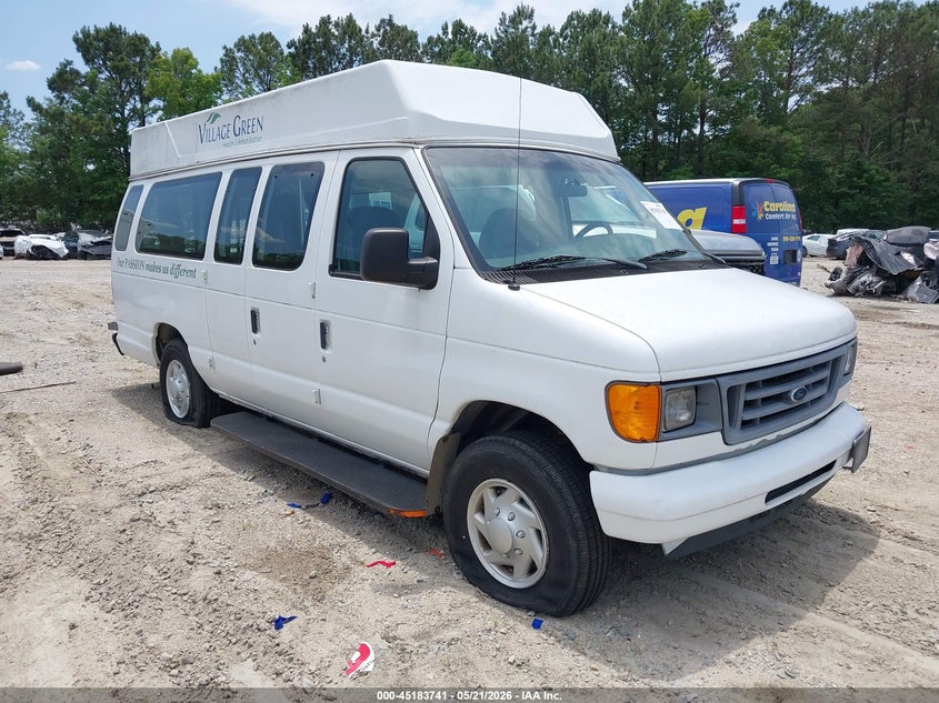 2007 FORD E-250 COMMERCIAL/RECREATIONAL