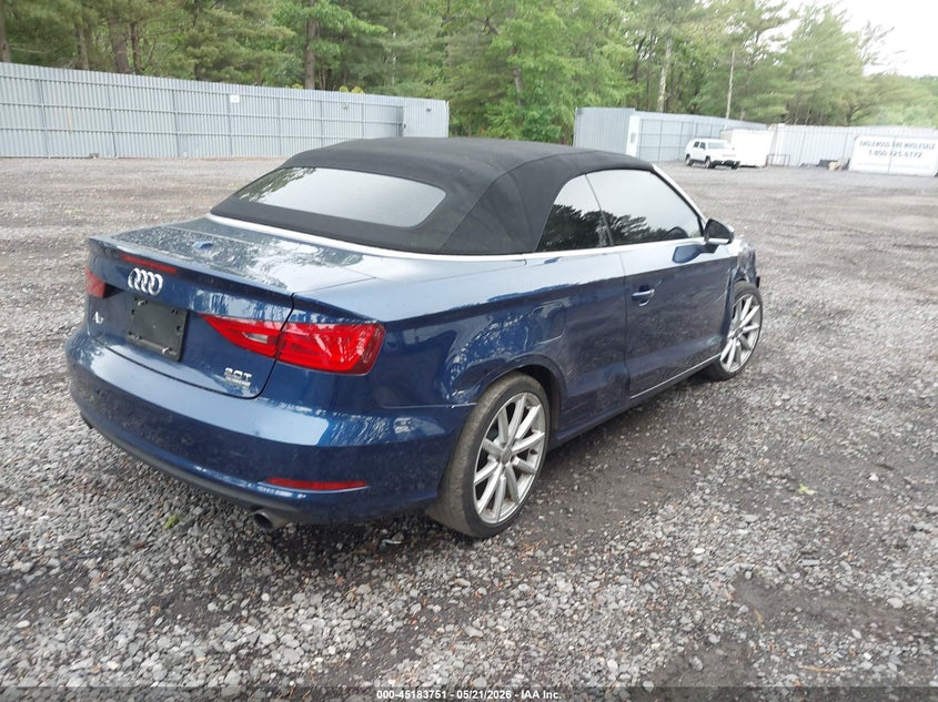 Vin: wau3flff4f1107612, lot: 45681463, audi a3 2.0t premium 20154