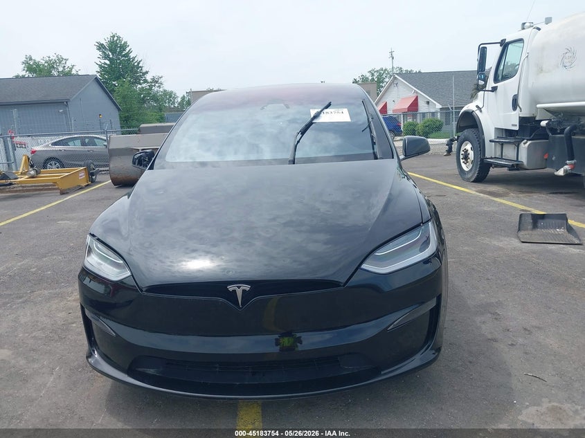 2023 Tesla Model X Dual Motor All-Wheel Drive/Standard Range VIN: 7SAXCDE51PF404327 Lot: 45183754