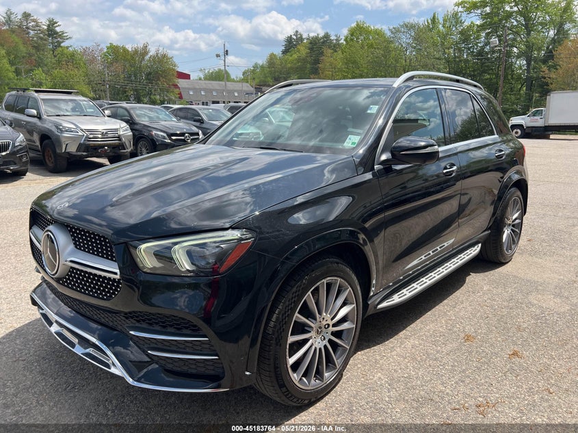 2021 Mercedes-Benz Gle 450 4Matic VIN: 4JGFB5KBXMA561043 Lot: 45183764