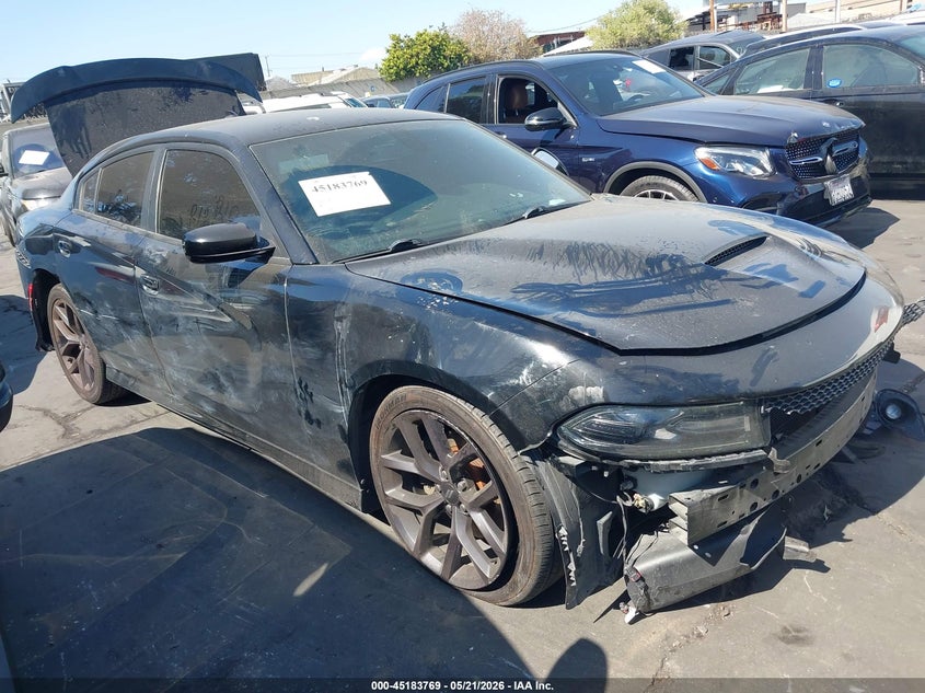 Vin: 2c3cdxhg8lh202522, lot: 45681481, dodge charger gt rwd 2020 img_1