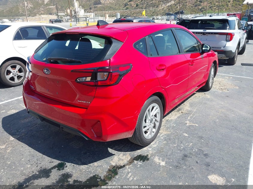 Vin: jf1guabc0s8263843, lot: 45681487, subaru impreza base 5-door 20254