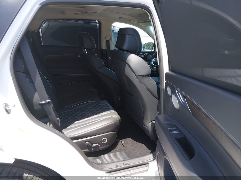 2024 Genesis Gv80 3.5T Awd VIN: KMUHCESC6RU170879 Lot: 45183777