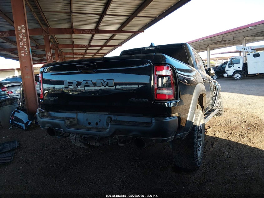 Vin: 1c6srfu93nn323888, lot: 45681496, ram 1500 trx  4x4 5'7 box 20224
