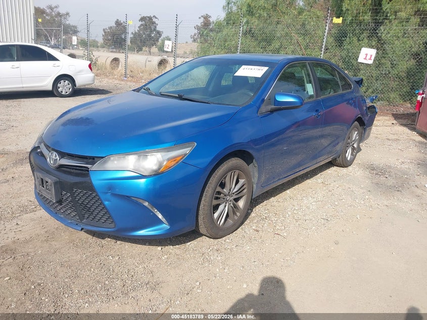 2017 TOYOTA CAMRY VIN 4T1BF1FKXHU778909 nuotrauka 2