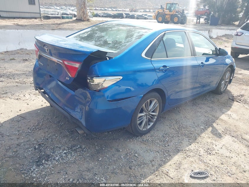 2017 TOYOTA CAMRY VIN 4T1BF1FKXHU778909 nuotrauka 4