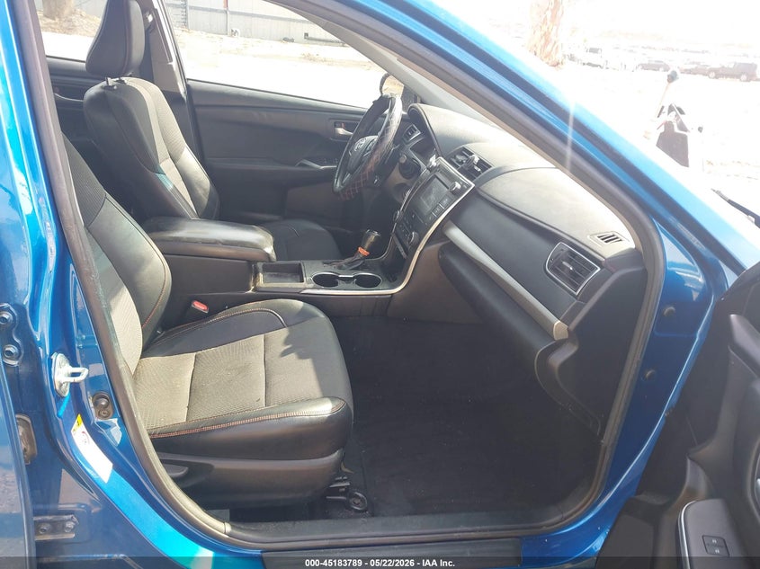 2017 TOYOTA CAMRY VIN 4T1BF1FKXHU778909 nuotrauka 5