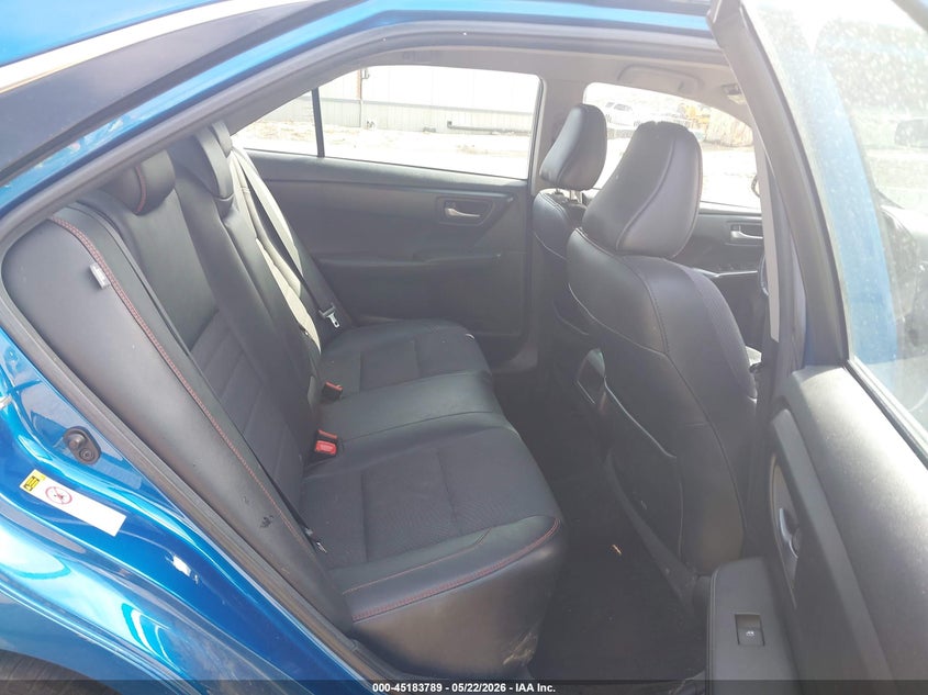 2017 TOYOTA CAMRY VIN 4T1BF1FKXHU778909 nuotrauka 8